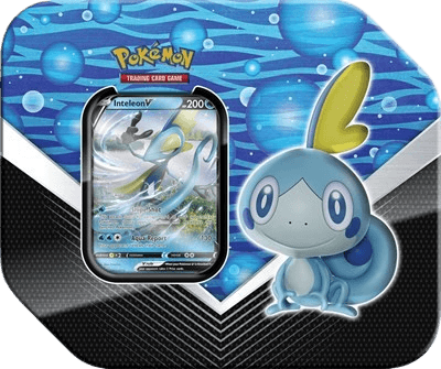 Sword & Shield Galar Partners Tin - Inteleon V