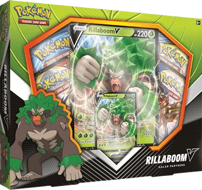 Sword & Shield Galar Partners Box - Rillaboom V