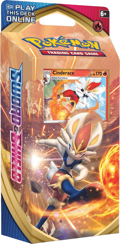 Sword & Shield Theme Deck - Cinderace