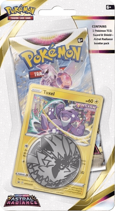 Astral Radiance Single Pack Blister - Toxel