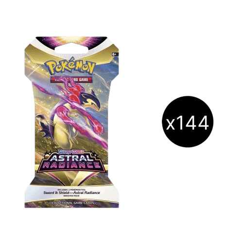 Astral Radiance Sleeved Booster Pack Case