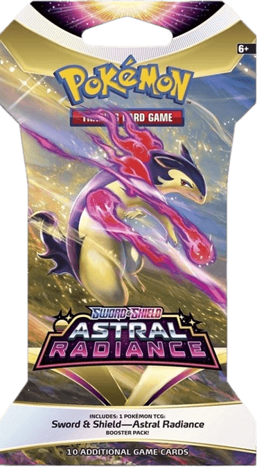 Astral Radiance Sleeved Booster Pack