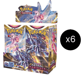 Astral Radiance Booster Box Case
