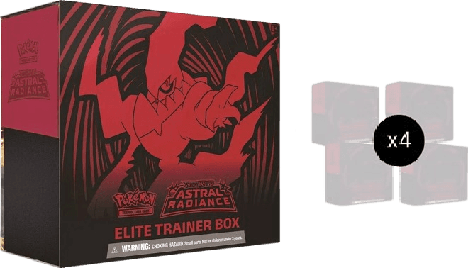 Astral Radiance Elite Trainer Box Case