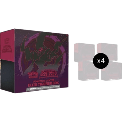 Astral Radiance Elite Trainer Box Case