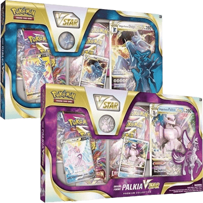 Lost Origin Origin Forme Dialga/Palkia VSTAR Premium Collection (Set of 2)