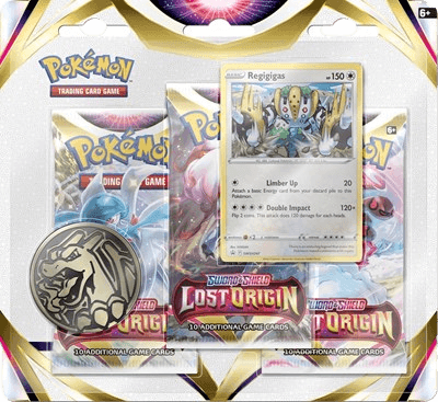 Lost Origin 3-Pack Blister - Regigigas