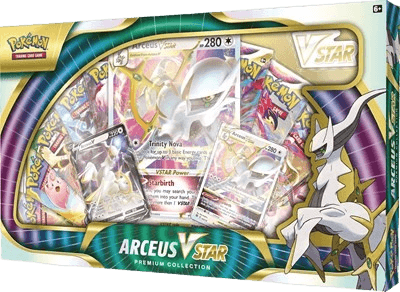 Lost Origin Arceus VSTAR Premium Collection