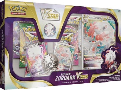 Lost Origin Hisuian Zoroark VSTAR Premium Collection