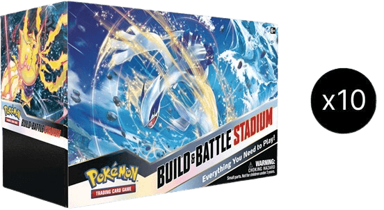 Silver Tempest Build & Battle Box Display