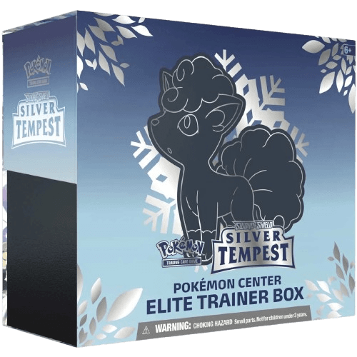 Silver Tempest Elite Trainer Box