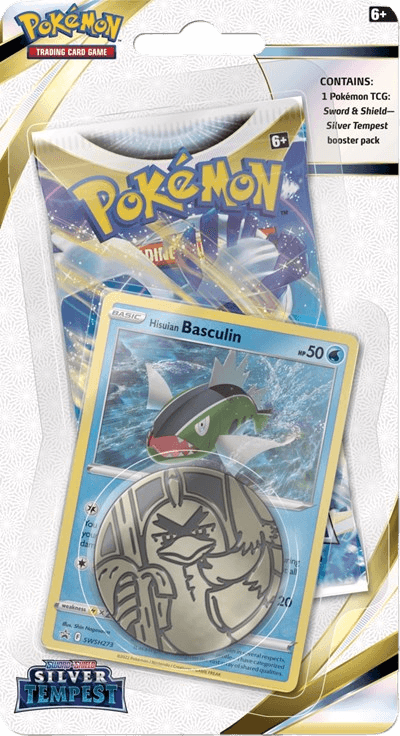 Silver Tempest Single Pack Blister - Basculin