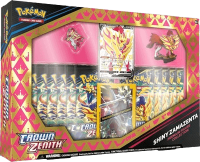 Crown Zenith Premium Figure Collection - Shiny Zamazenta