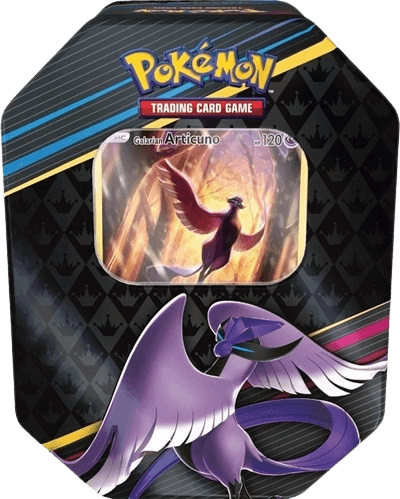 Crown Zenith Tin - Galarian Articuno (International Version)