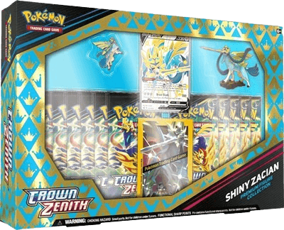 Crown Zenith Premium Figure Collection - Shiny Zacian