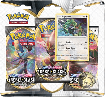 Rebel Clash 3-Pack Blister - Rayquaza