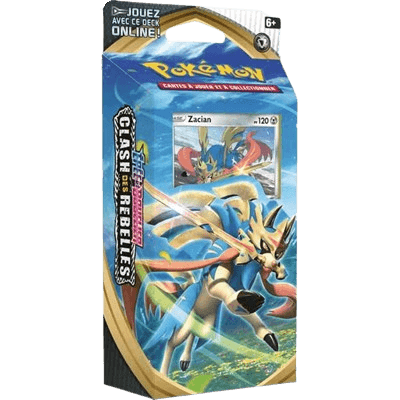 Rebel Clash Theme Deck - Zacian