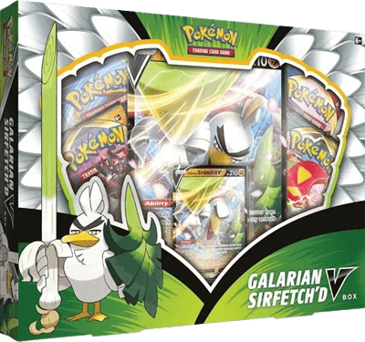 Darkness Ablaze Galarian Sirfetch'd V Box