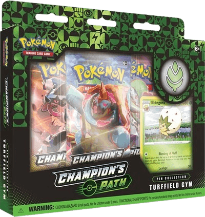 Champion's Path Pin Collection - Turffield Gym