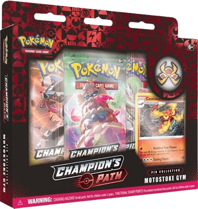 Champion's Path Pin Collection - Motostoke Gym