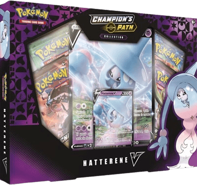 Champion's Path Collection - Hatterene V