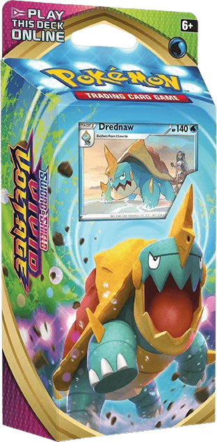 Vivid Voltage Theme Deck - Drednaw