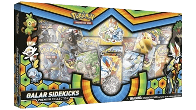 Vivid Voltage Galar Sidekicks Premium Collection