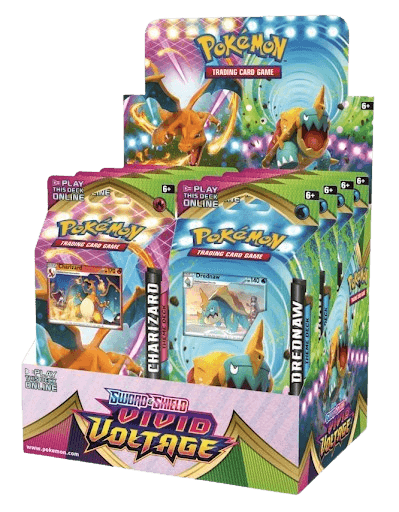 Vivid Voltage Theme Deck Display