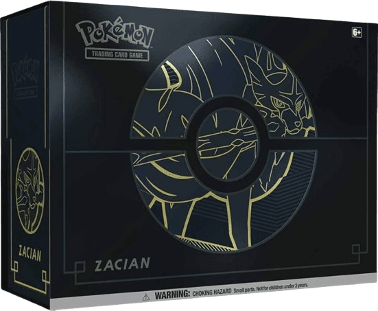 Vivid Voltage Elite Trainer Box Plus - Zacian