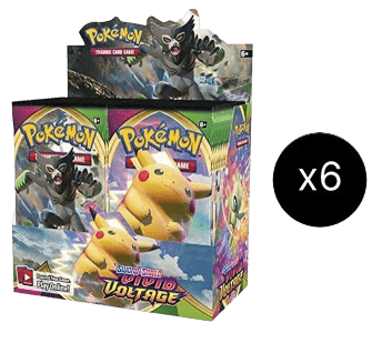 Vivid Voltage Booster Box Case
