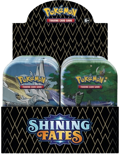 Shining Fates Mini Tin Display