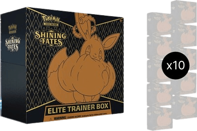 Shining Fates Elite Trainer Box Case
