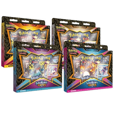 Shining Fates Mad Party Pin Collection (Set of 4)