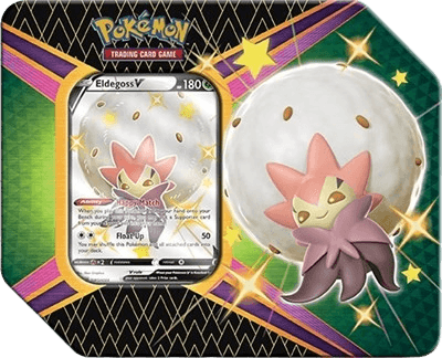 Shining Fates V Tin - Eldegoss V