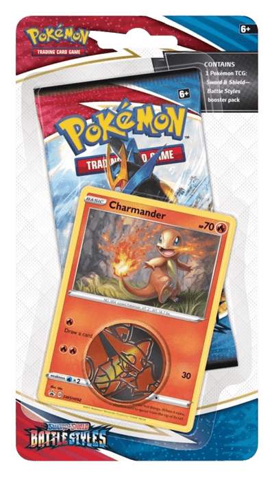 Battle Styles Single Pack Blister - Charmander