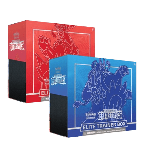 Battle Styles Elite Trainer Box (Set of 2)