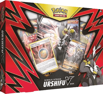 Battle Styles Single Strike Urshifu V Box