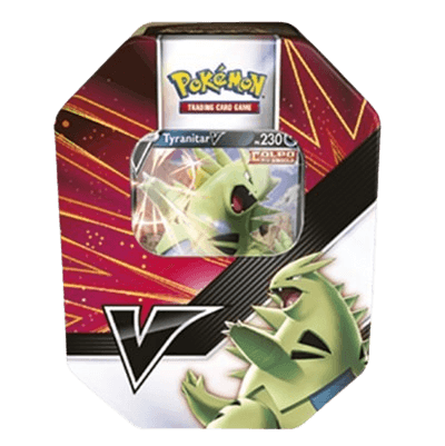 Battle Styles V Strikers Tin - Tyranitar V (International Version)