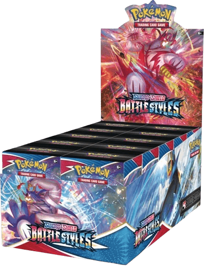 Battle Styles Build & Battle Box Display