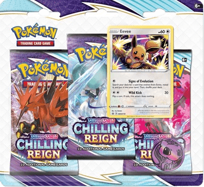 Chilling Reign 3-Pack Blister - Eevee