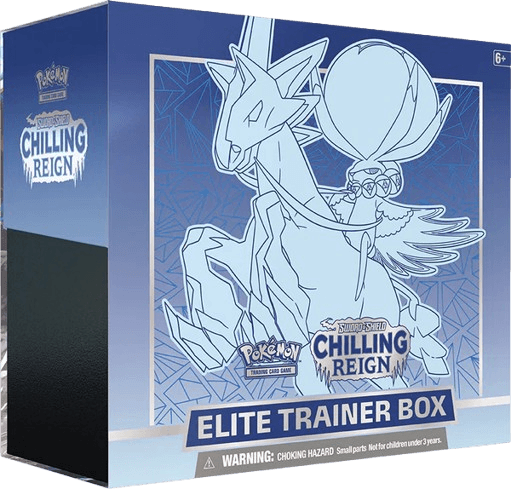 Chilling Reign Elite Trainer Box - Ice Rider Calyrex