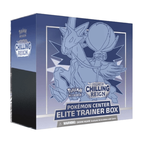 Chilling Reign Elite Trainer Box - Ice Rider Calyrex