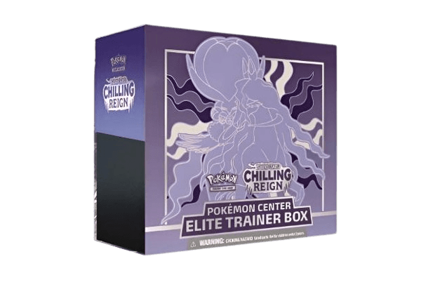 Chilling Reign Elite Trainer Box - Shadow Rider Calyrex