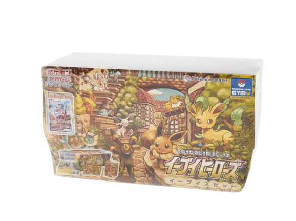 Eevee Heroes Gym Box