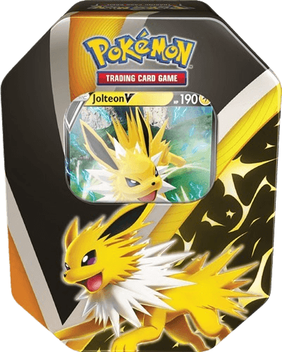 Eevee Evolutions Tin - Jolteon V