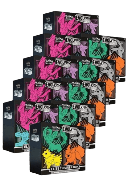 Evolving Skies Elite Trainer Box Case