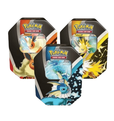Evolving Skies Eevee Evolutions Tin (Set of 3)