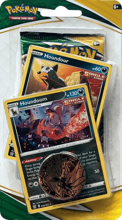 Evolving Skies Premium Checklane Blister - Houndoom