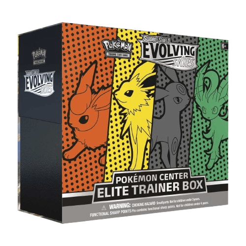 Evolving Skies Elite Trainer Box - Jolteon/Flareon/Umbreon/Leafeon