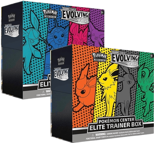 Evolving Skies Elite Trainer Box (Set of 2)